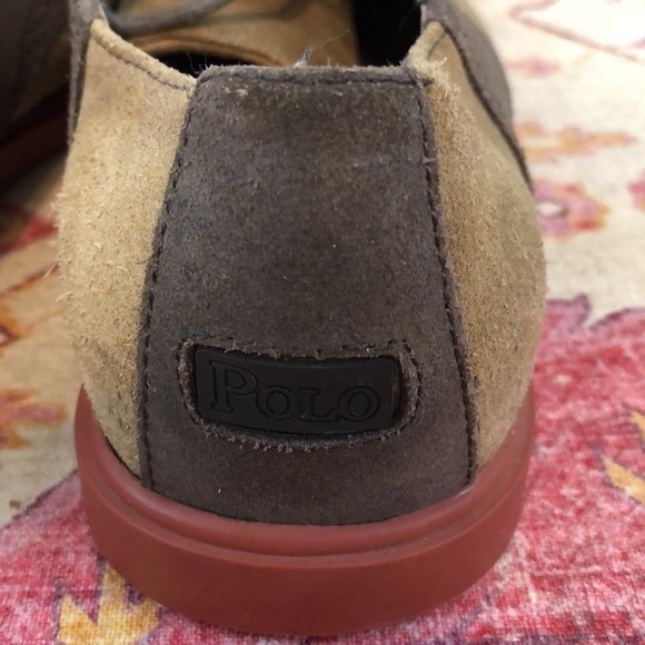 Vintage Polo Ralph Lauren Orrick Saddle Oxford Gatsby Style Shoes Size 7D - Picture 7 of 13
